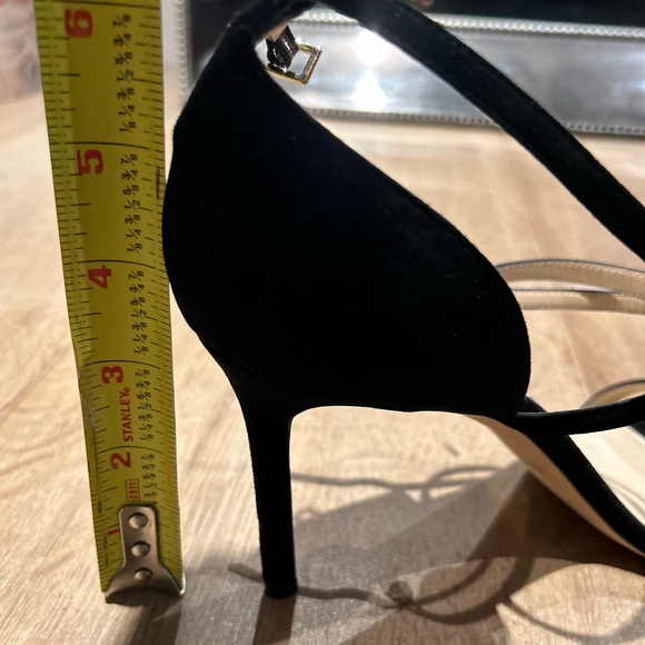 Jimmy Choo Hesper Black Suede Sandal size 40
